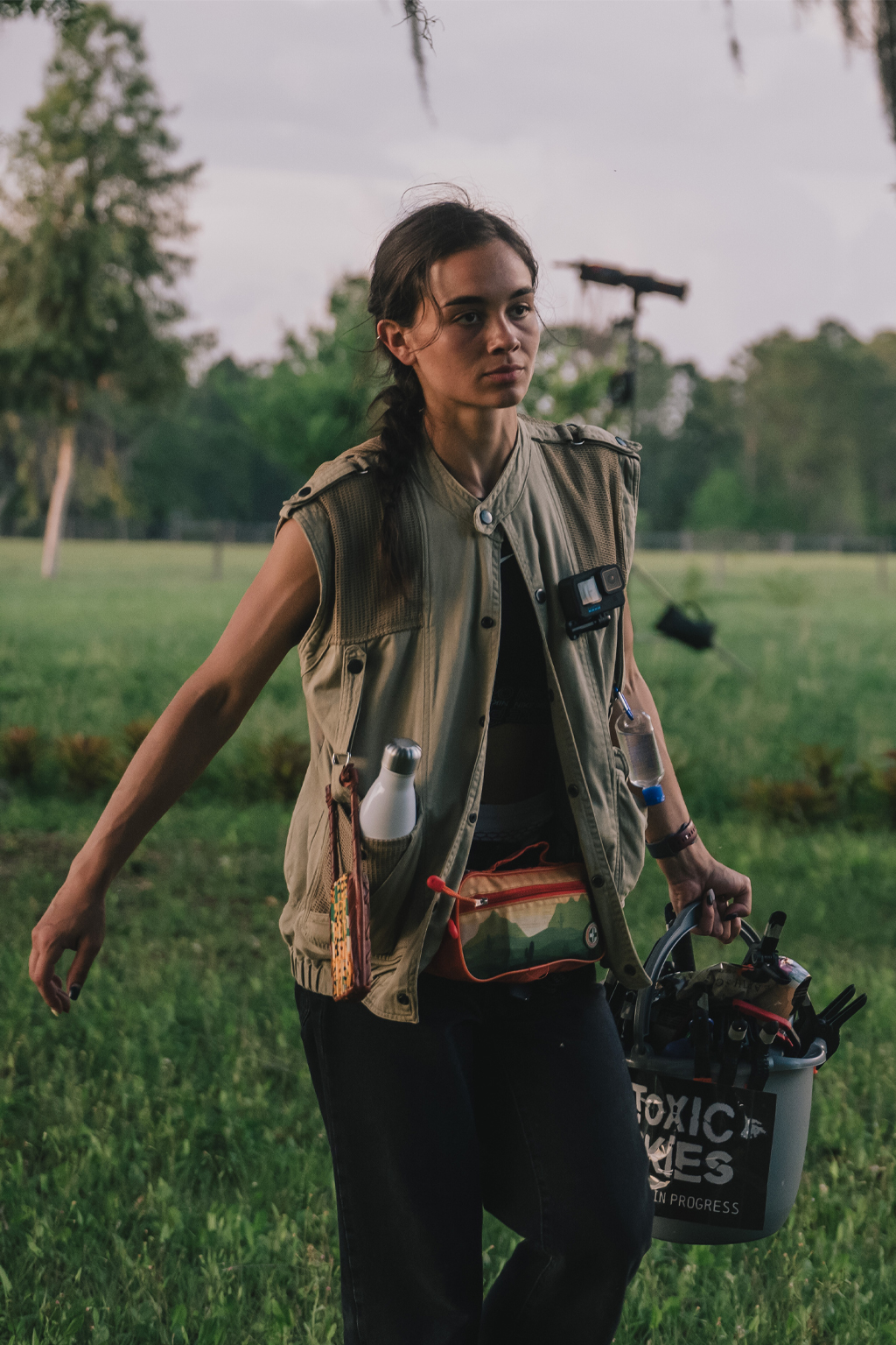 Production Manager and Director of Graphics